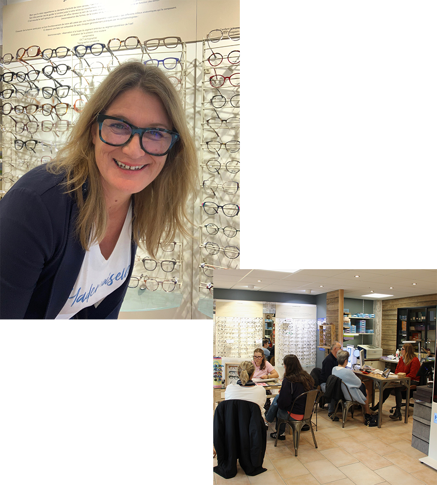 Des experts optiques à votre service